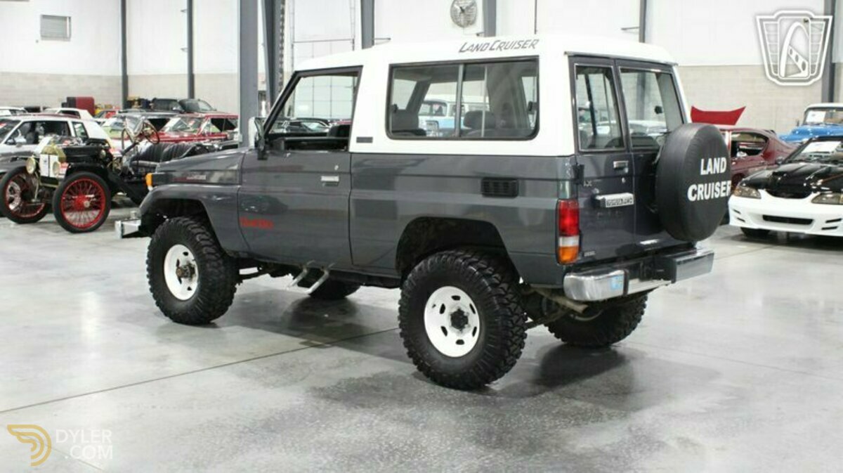 1987 Toyota Land Cruiser, foto 3