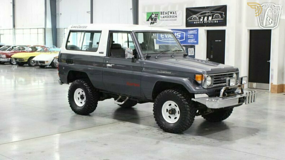 1987 Toyota Land Cruiser, foto 4