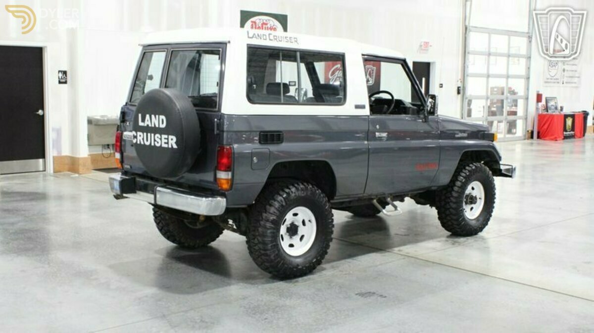 1987 Toyota Land Cruiser, foto 5