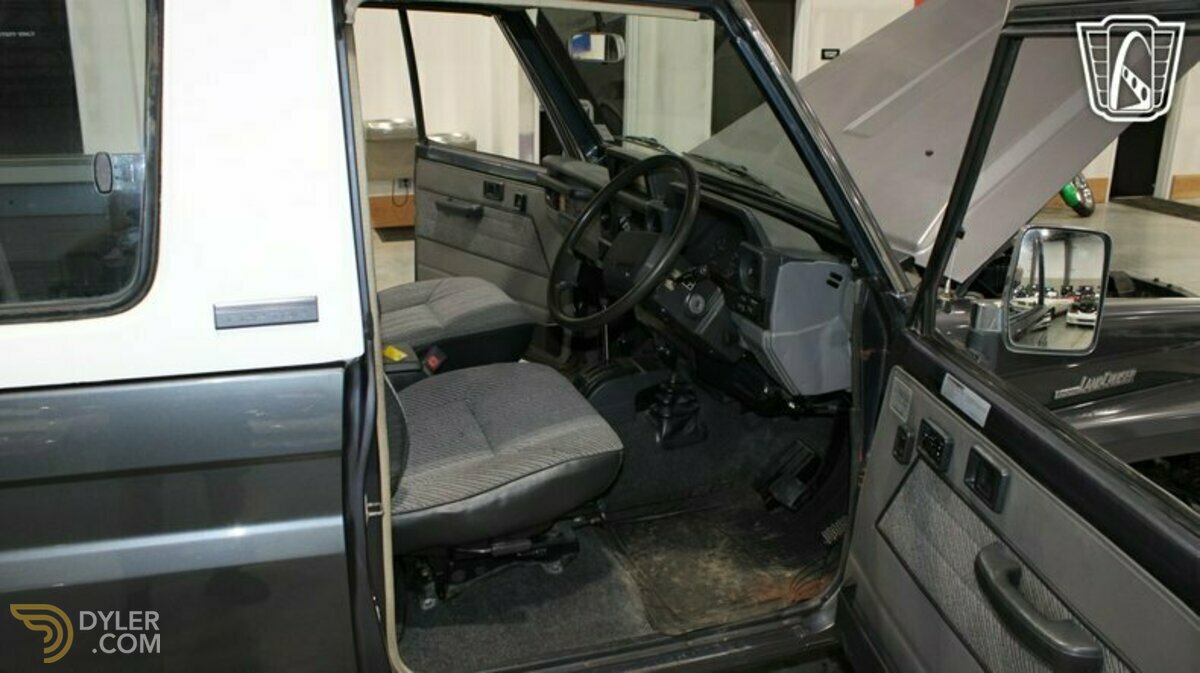 1987 Toyota Land Cruiser, foto 6