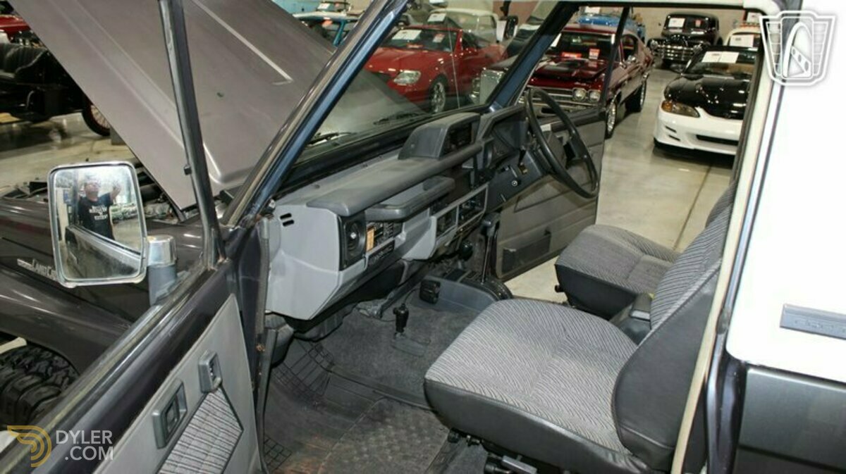 1987 Toyota Land Cruiser, foto 7