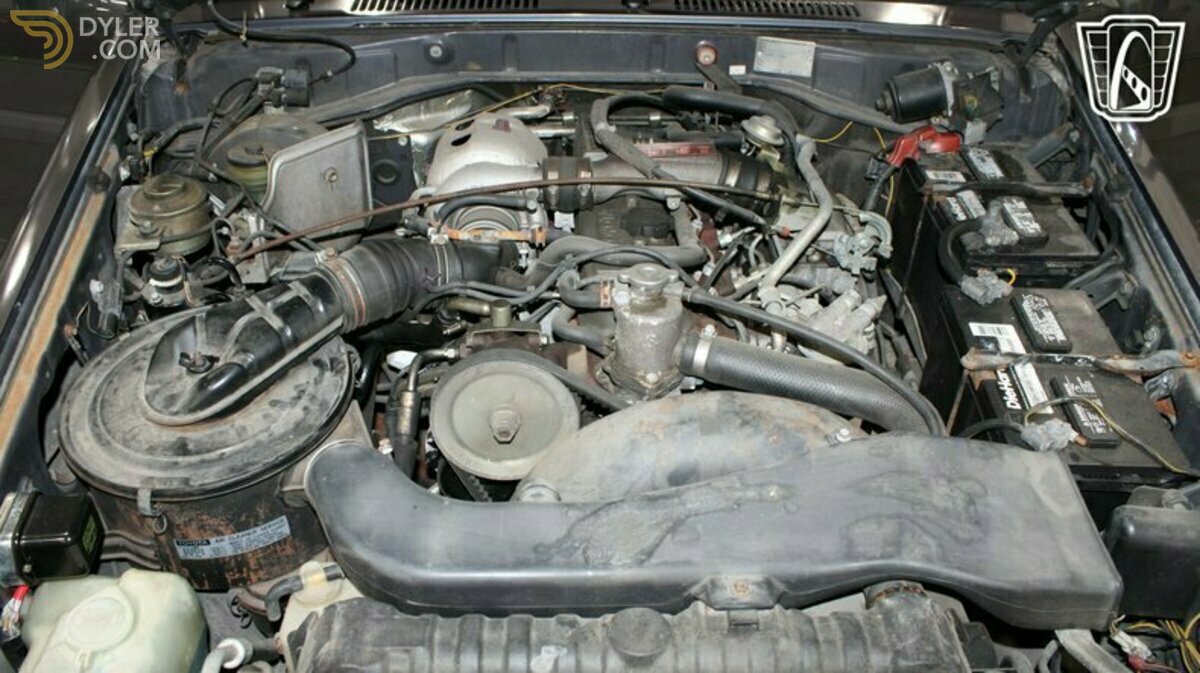 1987 Toyota Land Cruiser, foto 9