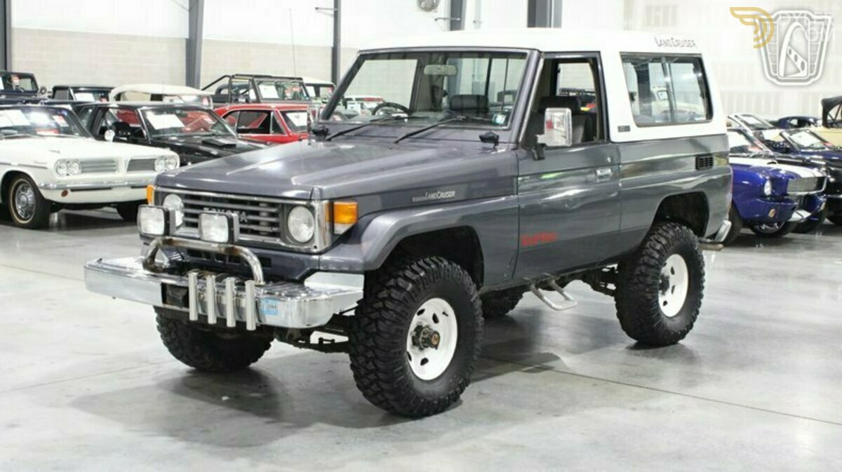 1987 Toyota Land Cruiser, foto 12
