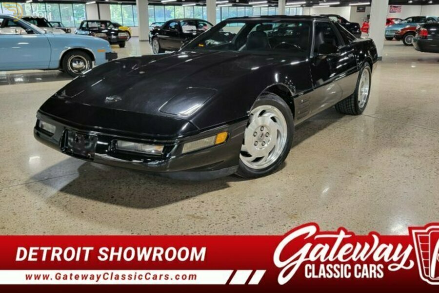 Chevrolet Corvette Coupe 1994 Black