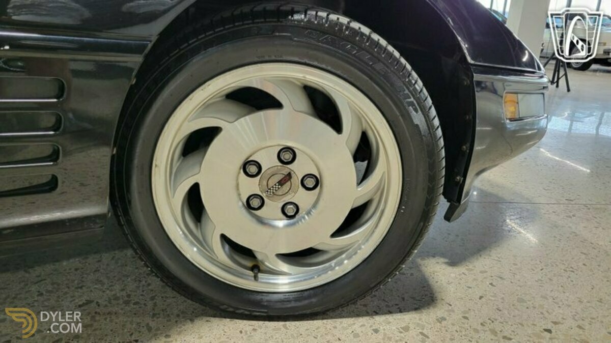 1994 Chevrolet Corvette, foto 4