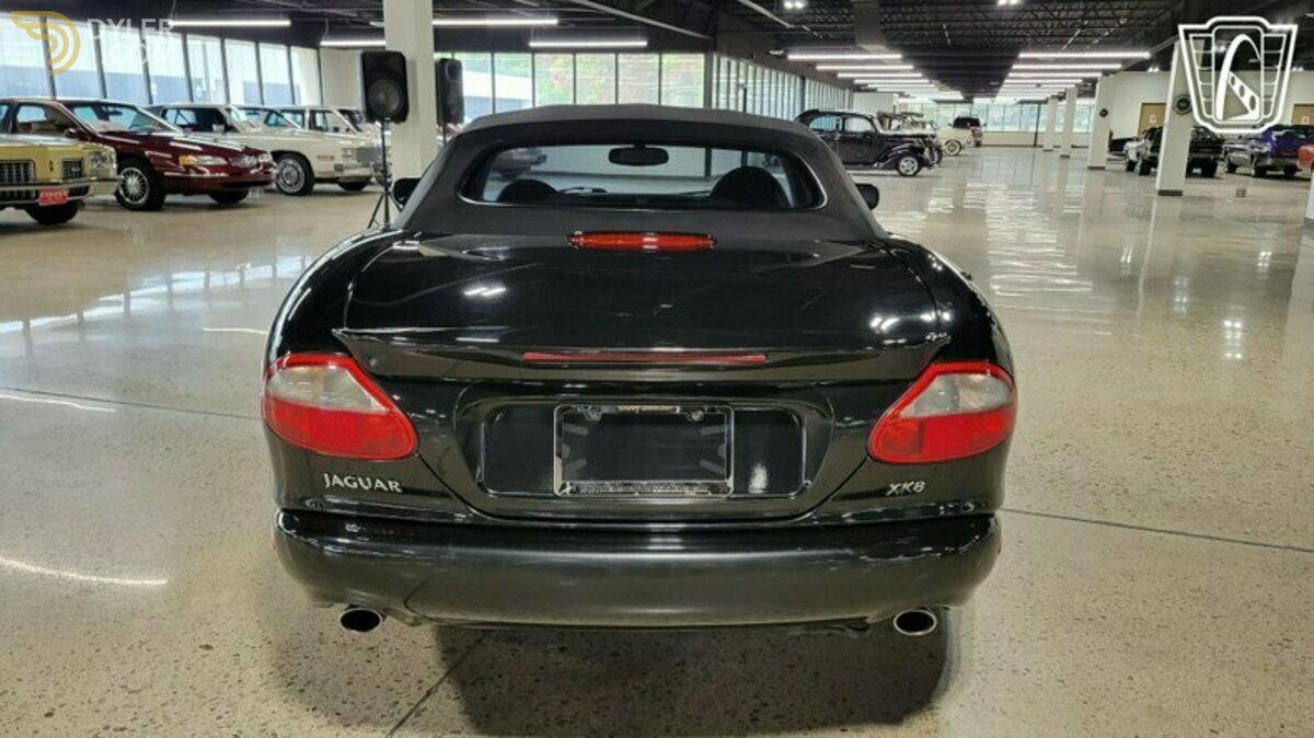 2000 Jaguar XK, foto 3