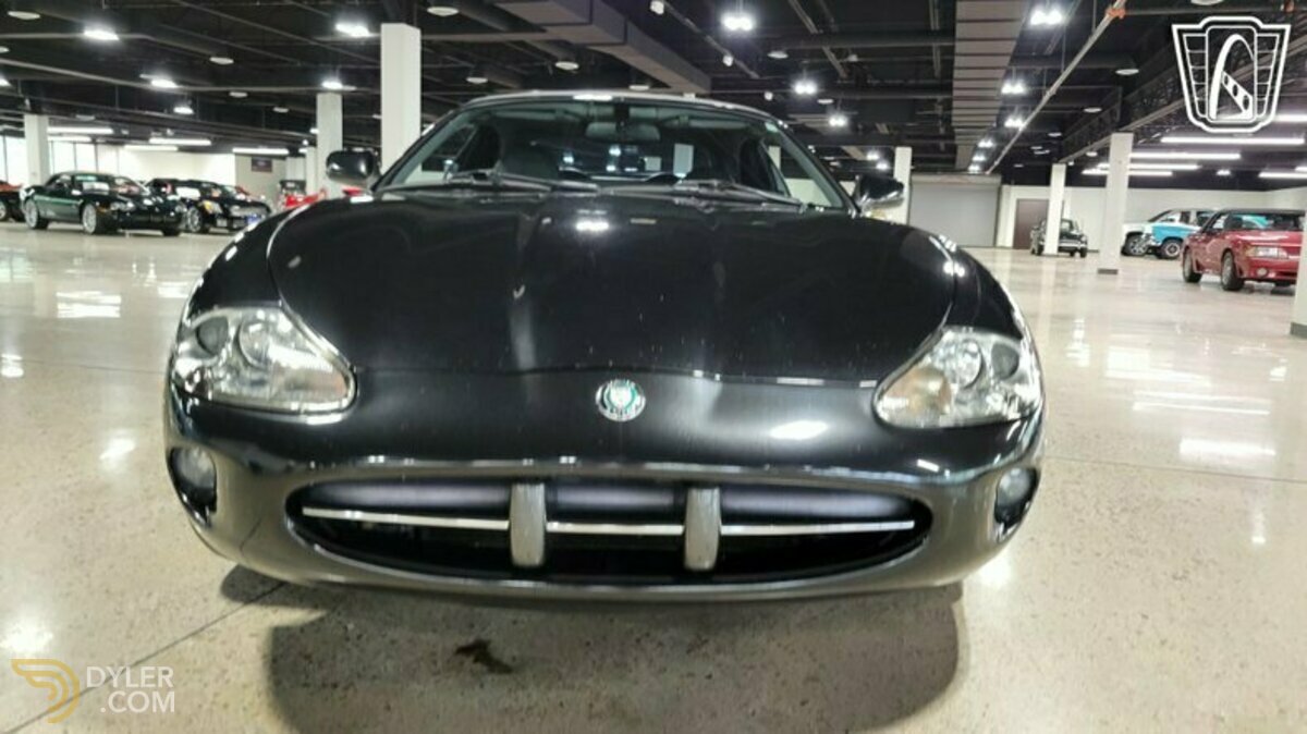 2000 Jaguar XK, foto 4