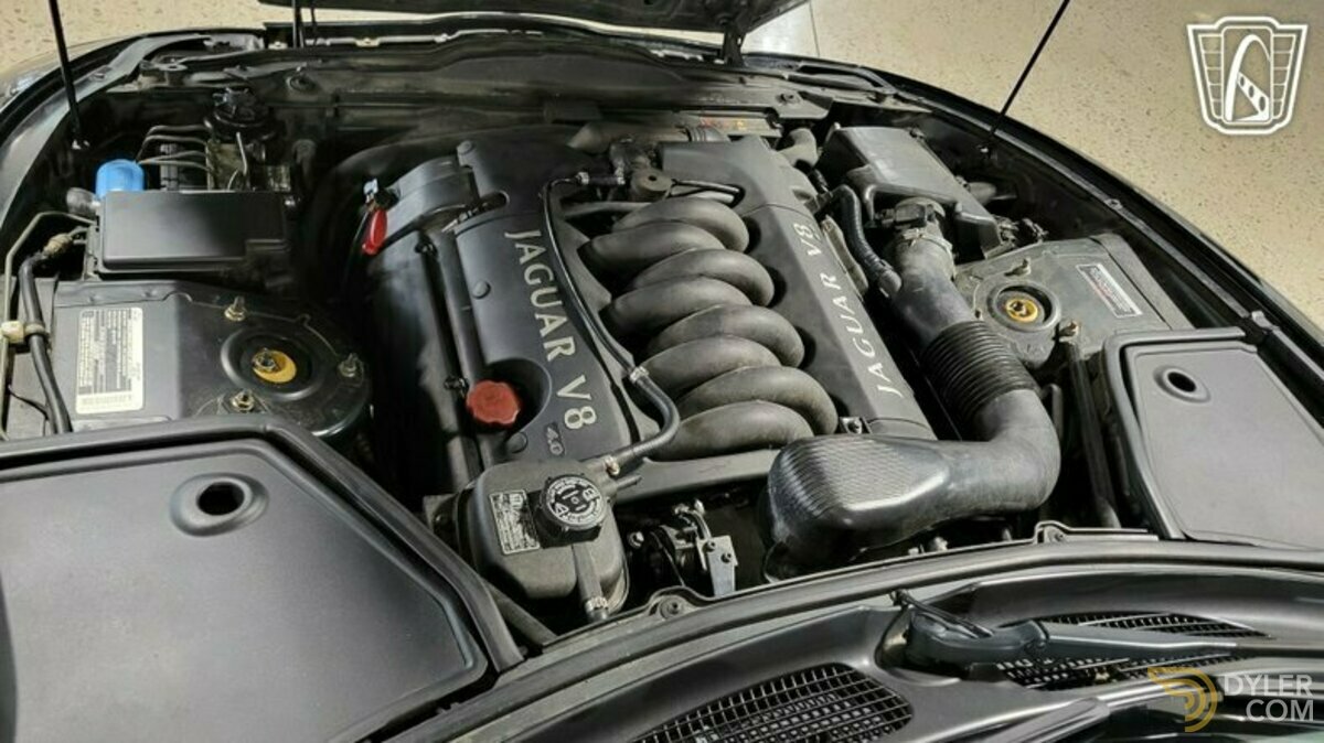 2000 Jaguar XK, foto 11