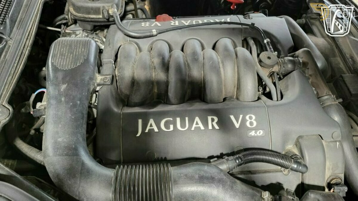 2000 Jaguar XK, foto 12