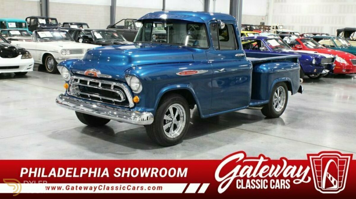 1957 Chevrolet Pickup, foto 1
