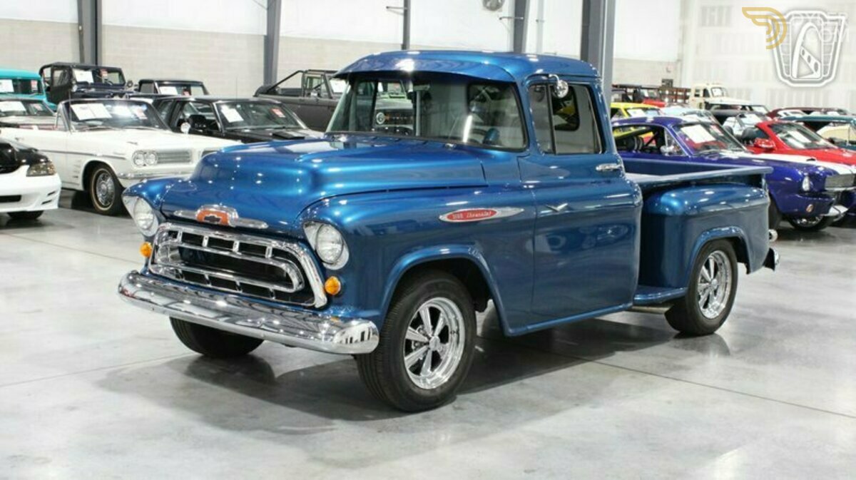 1957 Chevrolet Pickup, foto 2