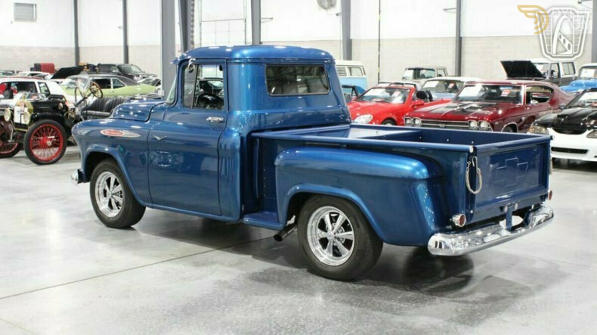 1957 Chevrolet Pickup, foto 3