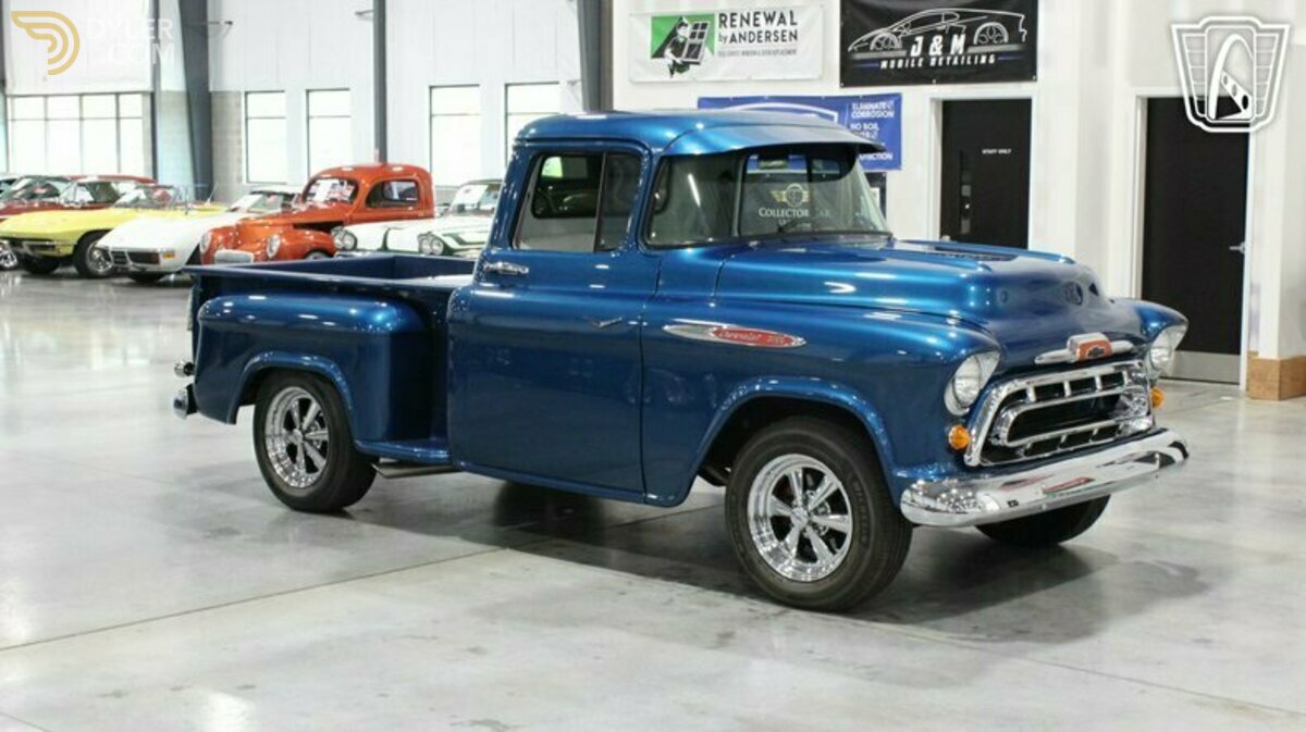 1957 Chevrolet Pickup, foto 5