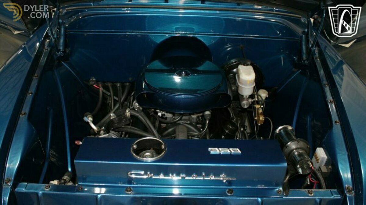 1957 Chevrolet Pickup, foto 8