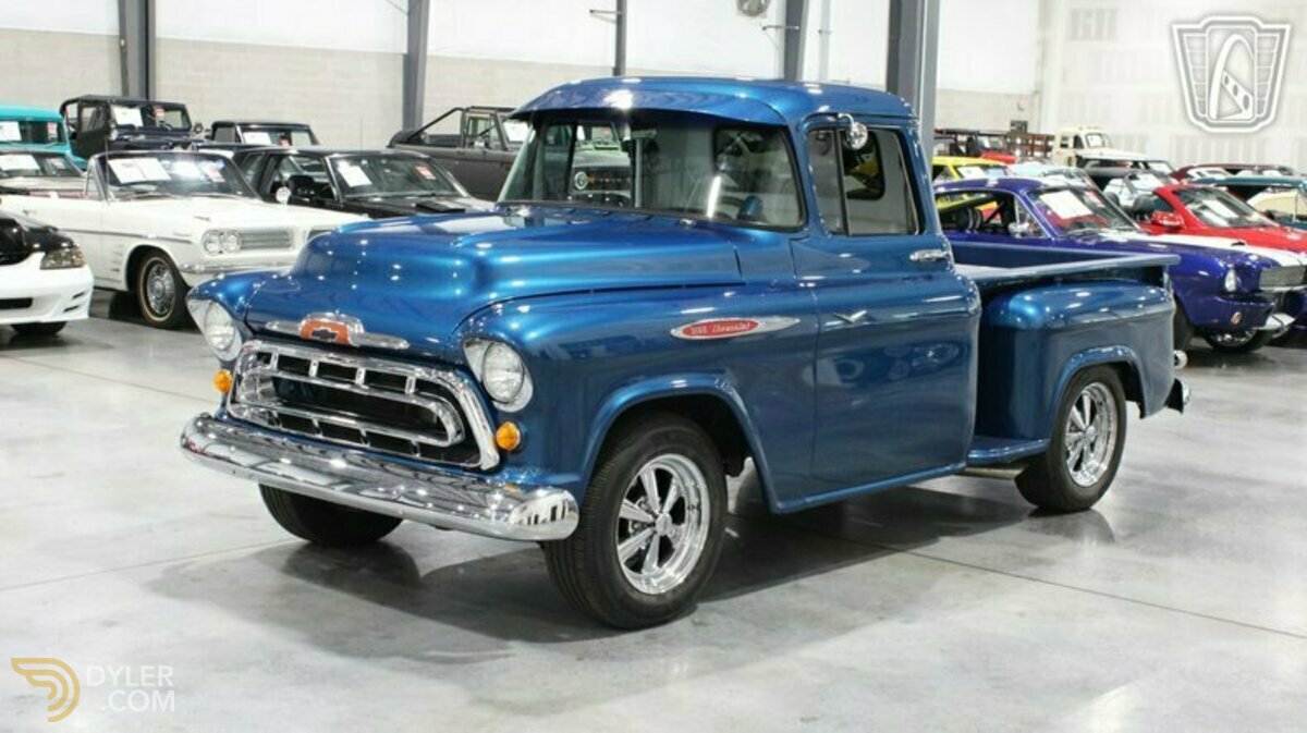1957 Chevrolet Pickup, foto 11