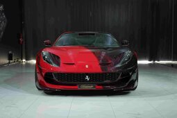 Ferrari 812 Onyx Concept Cabriolet / Roadster 2023 Rosso