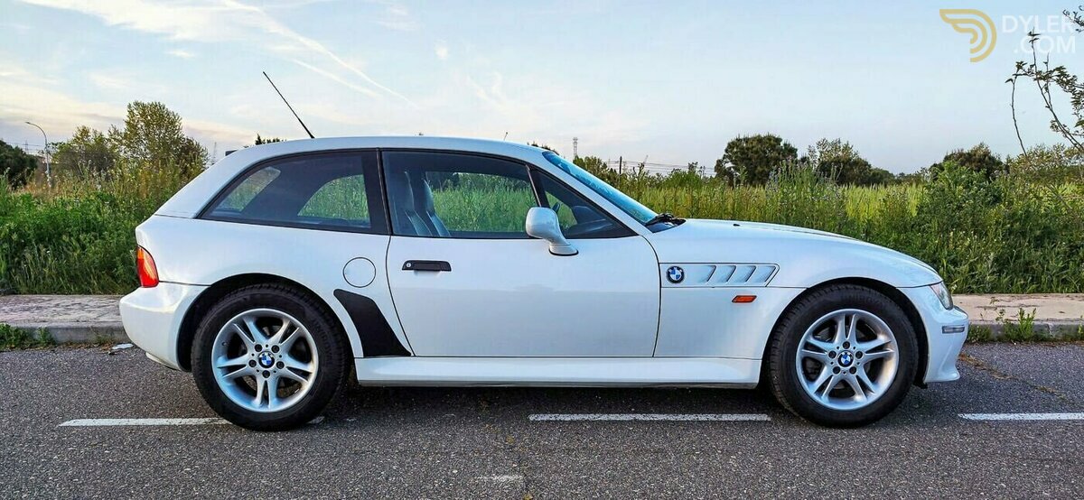 2000 BMW Z3 Coupé 2.8, foto 8