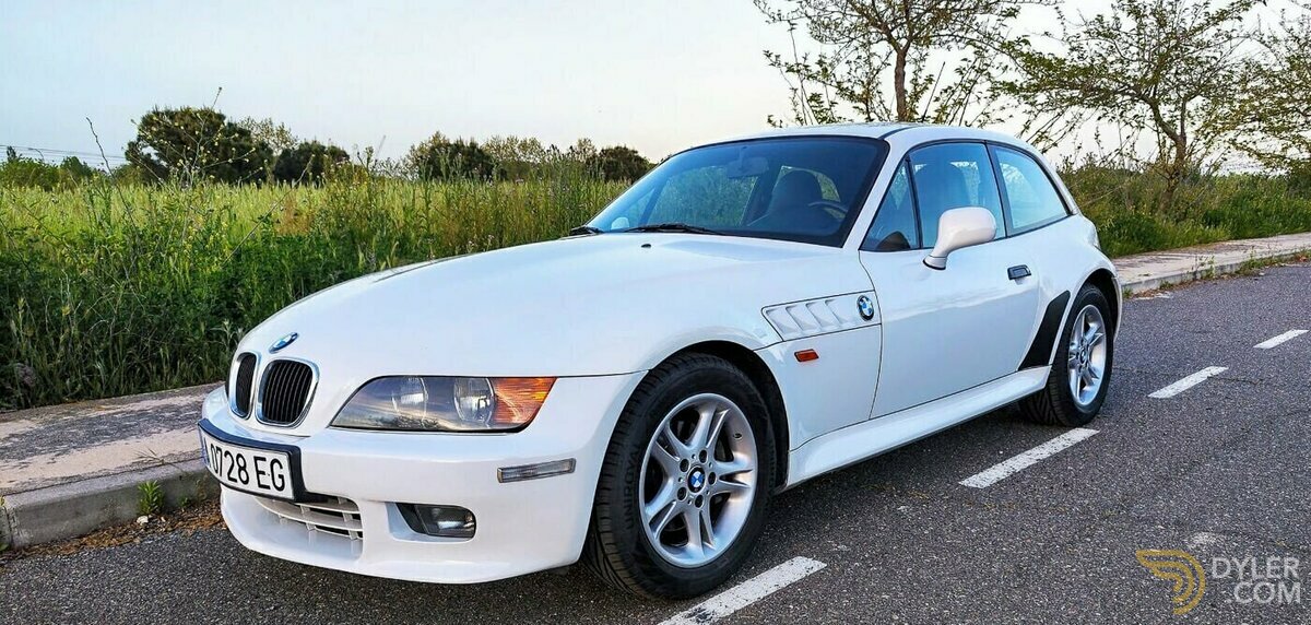 2000 BMW Z3 Coupé 2.8, foto 7