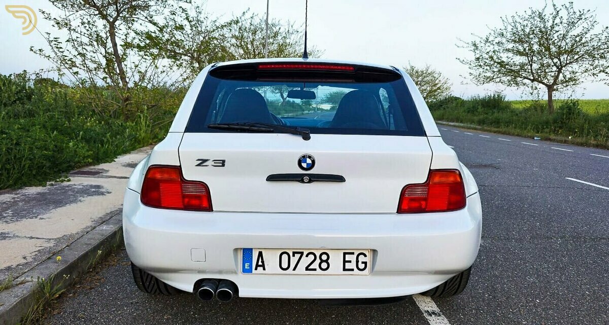 2000 BMW Z3 Coupé 2.8, foto 3