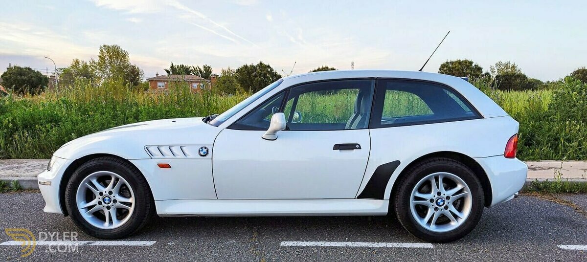 2000 BMW Z3 Coupé 2.8, foto 2