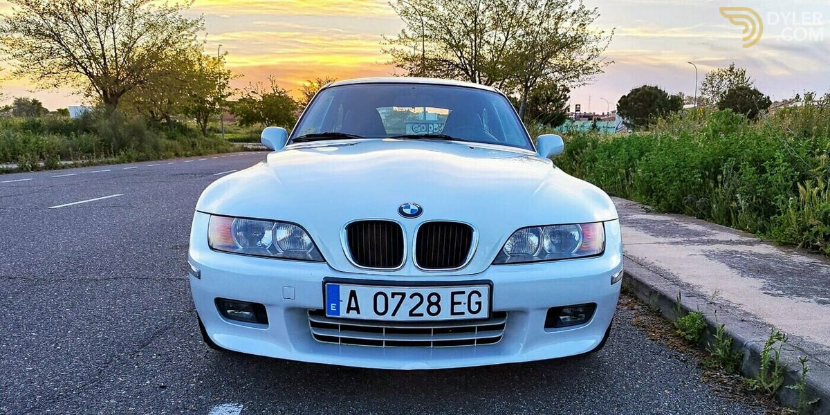 2000 BMW Z3 Coupé 2.8, foto 1