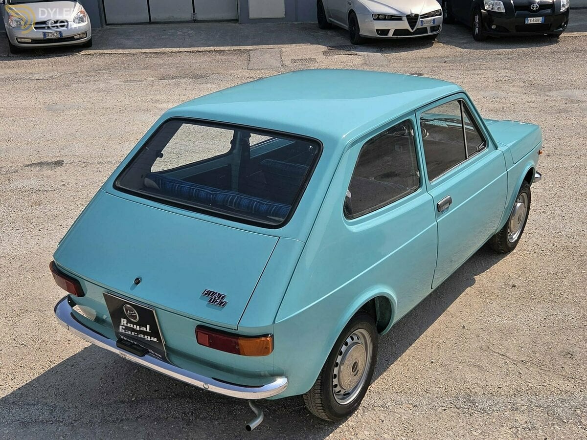 1973 Fiat 127 A I°SERIE 2 P. - UNI PRO -SERVICE BOOK, foto 2