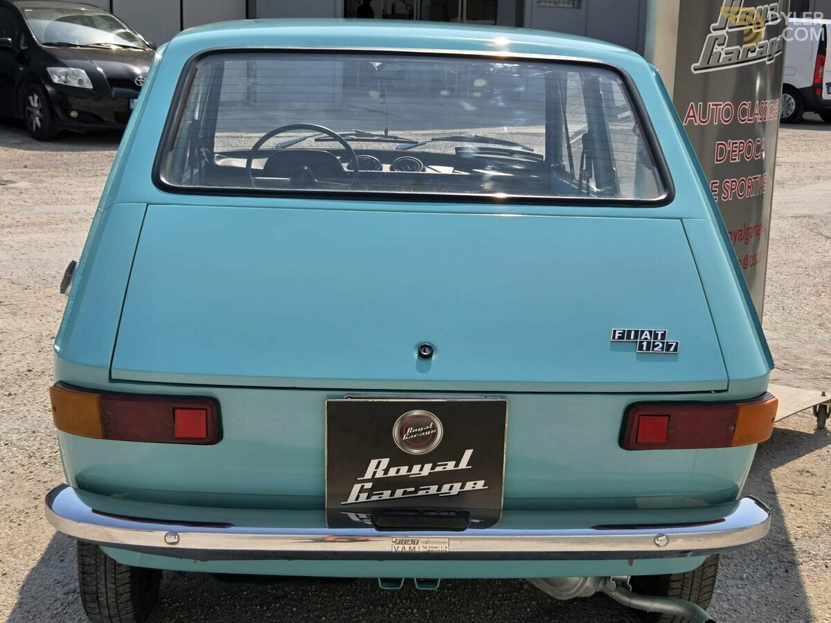 1973 Fiat 127 A I°SERIE 2 P. - UNI PRO -SERVICE BOOK, foto 5
