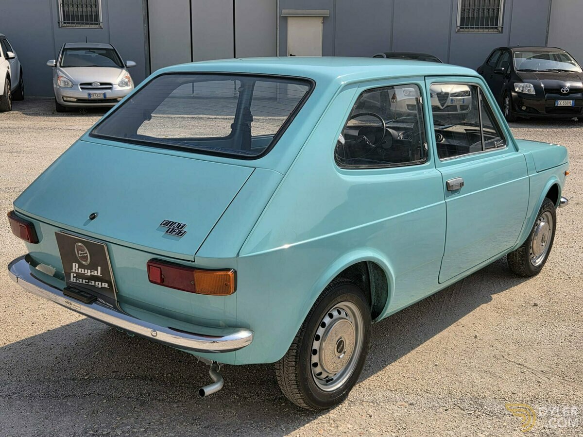 1973 Fiat 127 A I°SERIE 2 P. - UNI PRO -SERVICE BOOK, foto 4