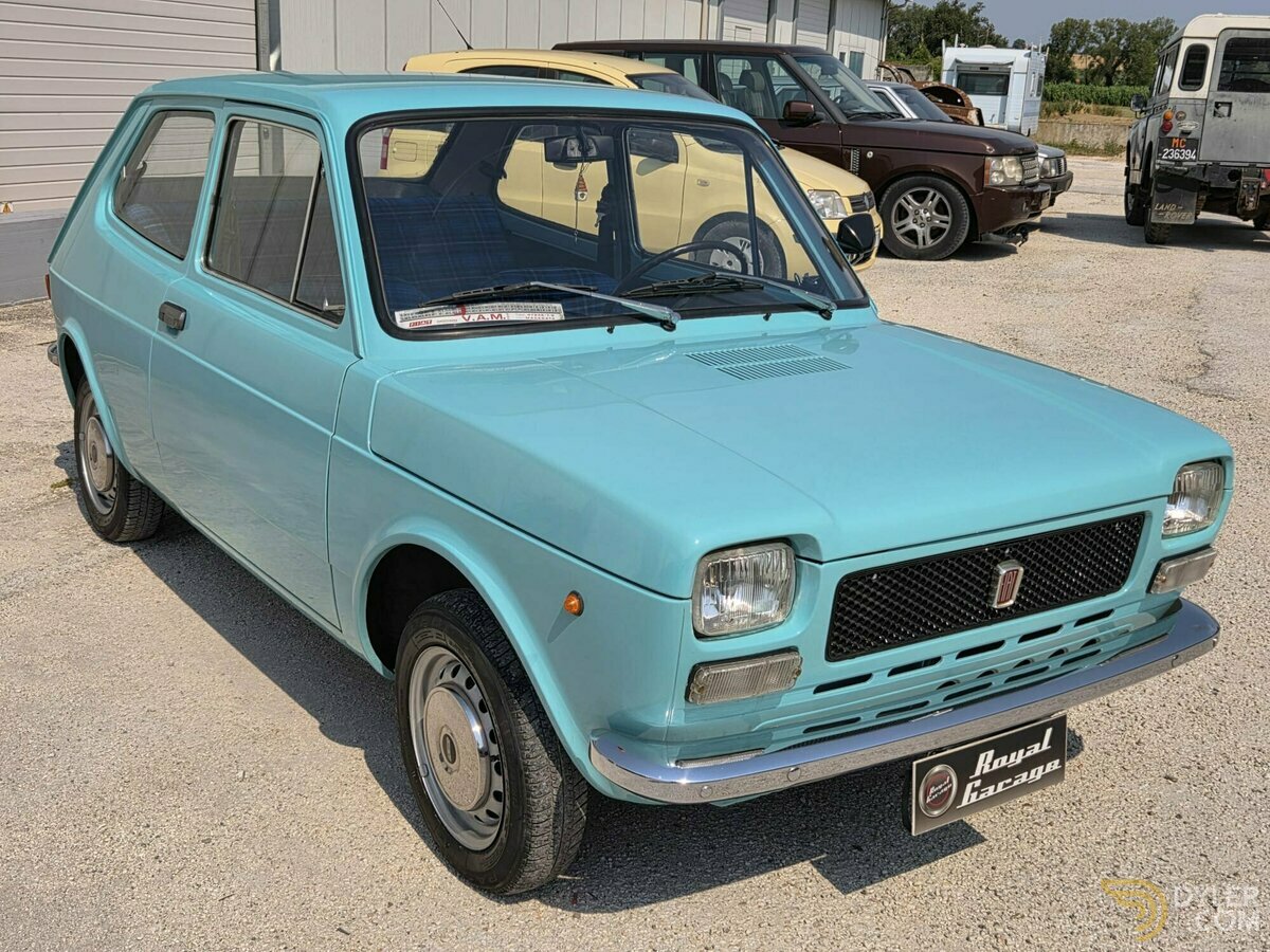 1973 Fiat 127 A I°SERIE 2 P. - UNI PRO -SERVICE BOOK, foto 3