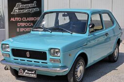 Fiat 127 A I°SERIE 2 P. - UNI PRO -SERVICE BOOK Berlina 1973 Blu
