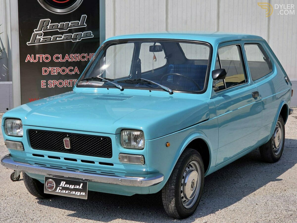 1973 Fiat 127 A I°SERIE 2 P. - UNI PRO -SERVICE BOOK, foto 1