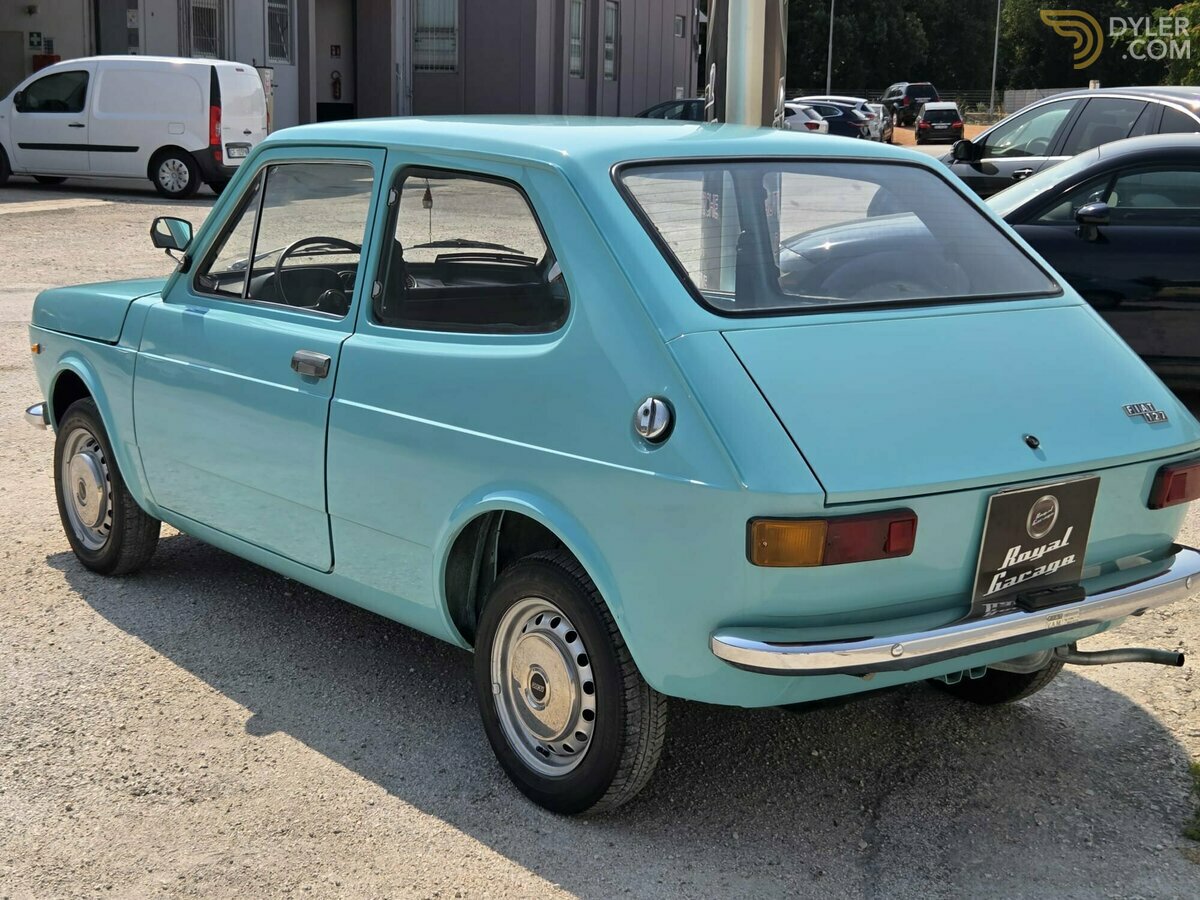 1973 Fiat 127 A I°SERIE 2 P. - UNI PRO -SERVICE BOOK, foto 8