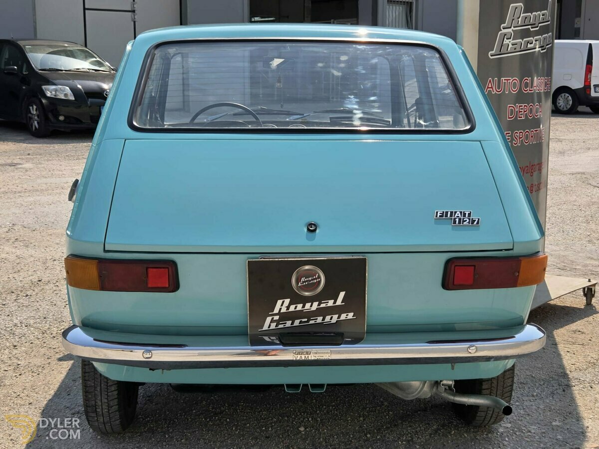 1973 Fiat 127 A I°SERIE 2 P. - UNI PRO -SERVICE BOOK, foto 9