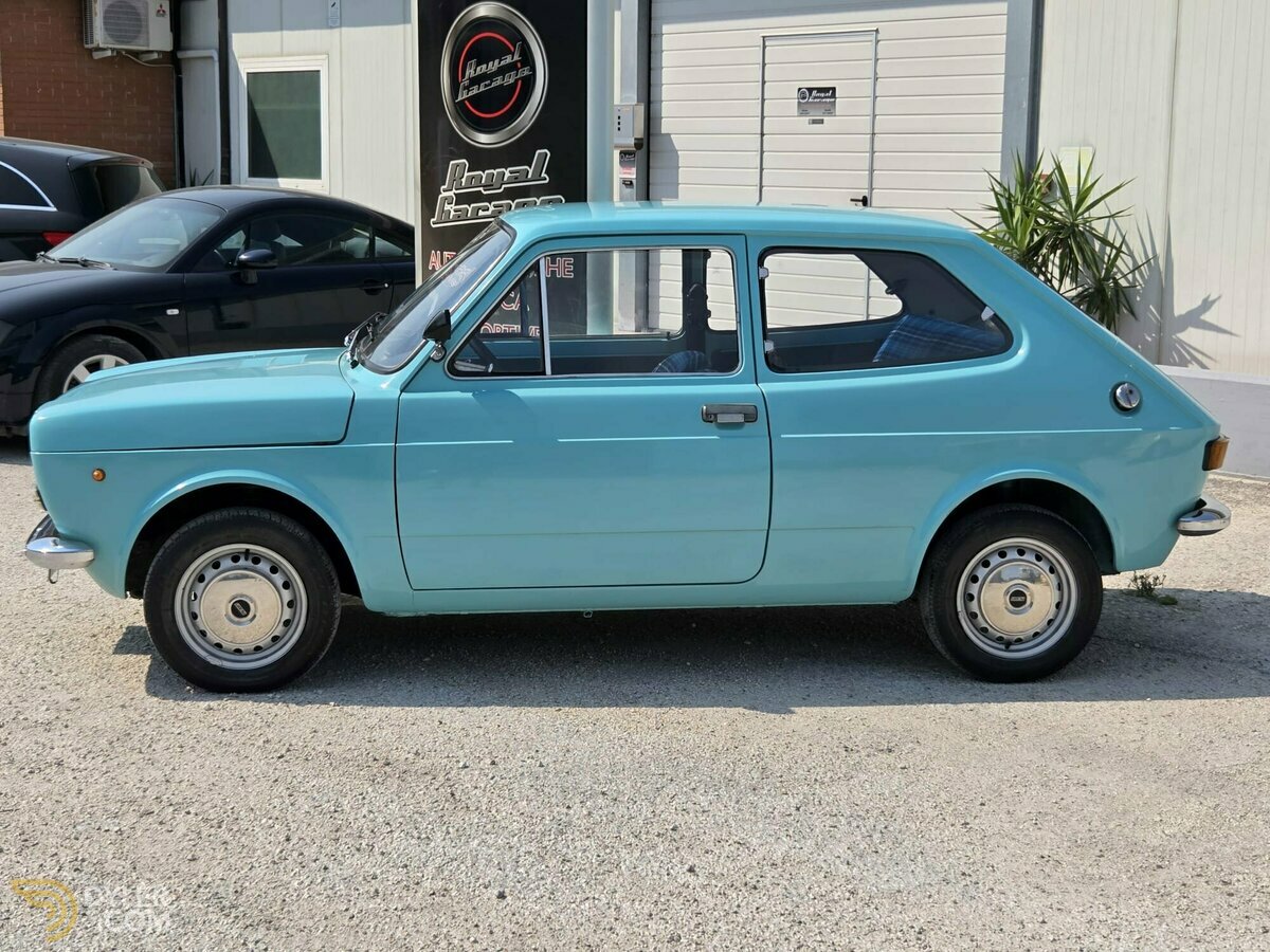 1973 Fiat 127 A I°SERIE 2 P. - UNI PRO -SERVICE BOOK, foto 12