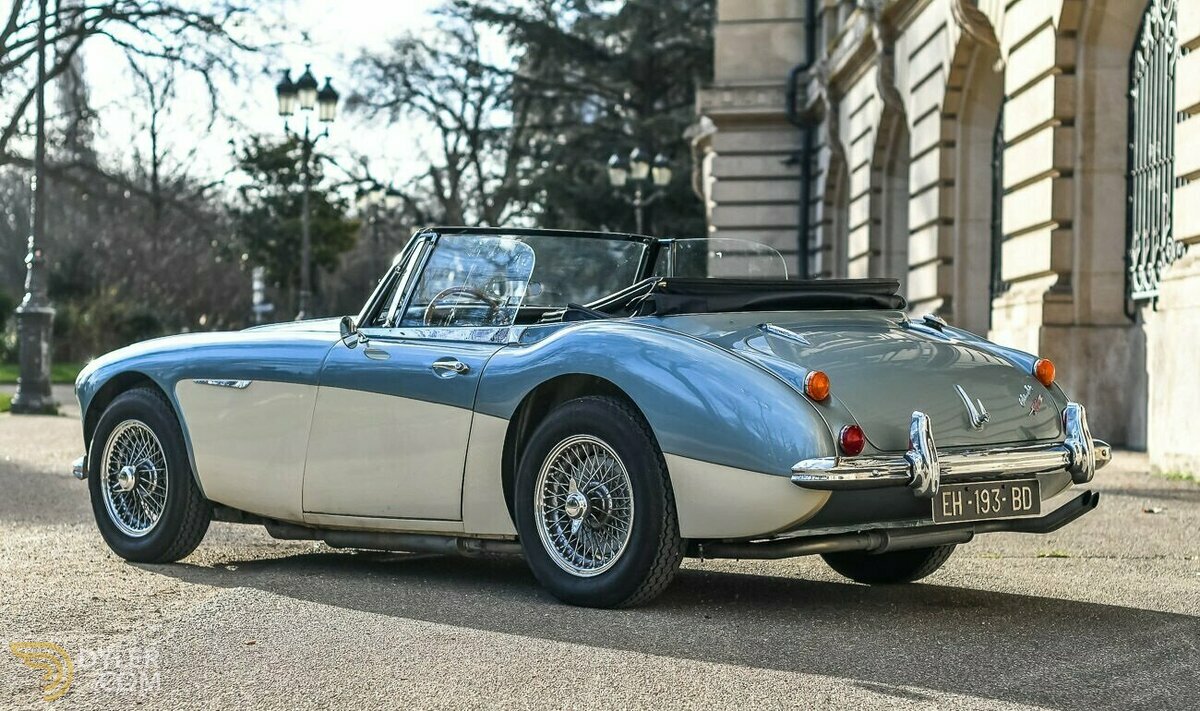 1965 Austin-Healey 3000 BJ8 MKIII, foto 3