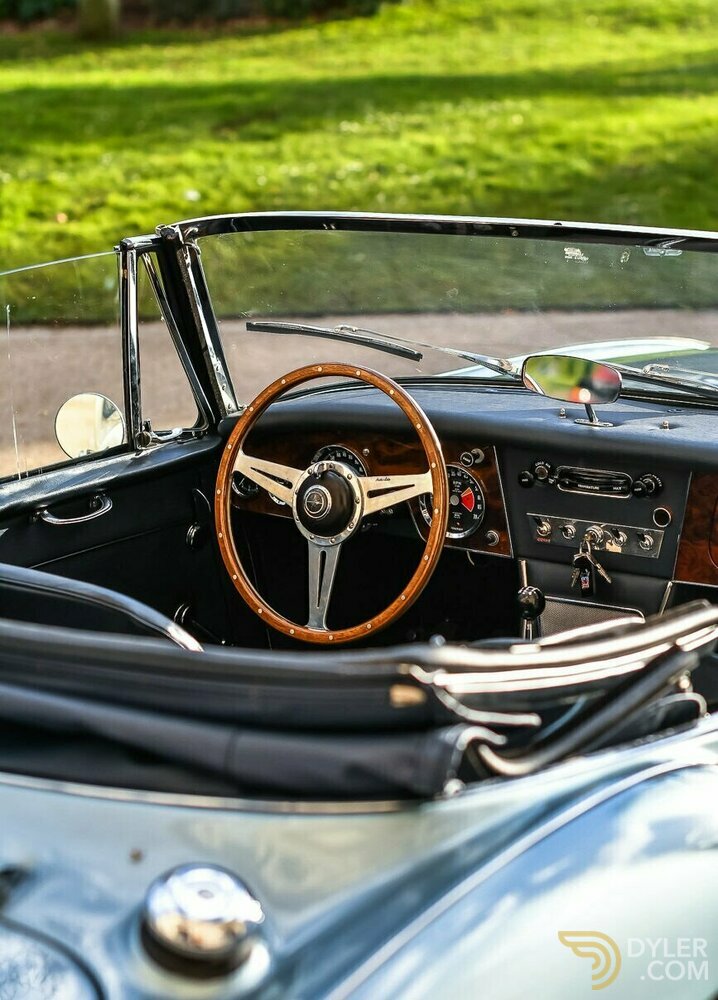 1965 Austin-Healey 3000 BJ8 MKIII, foto 4