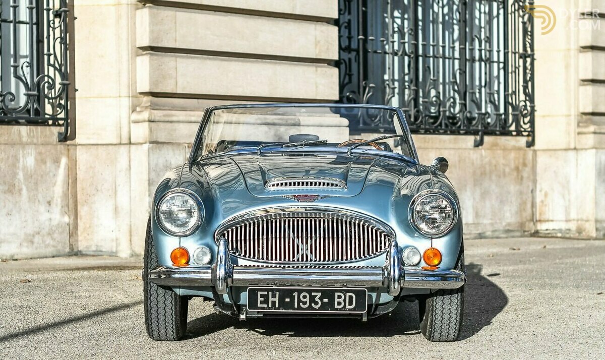 1965 Austin-Healey 3000 BJ8 MKIII, foto 1