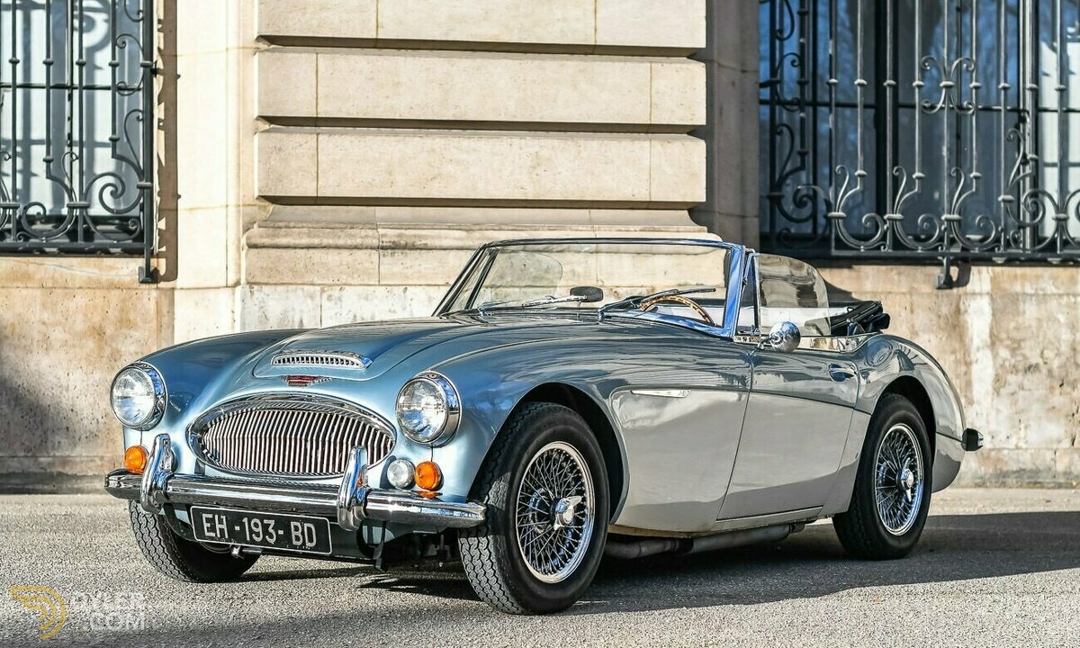 1965 Austin-Healey 3000 BJ8 MKIII, foto 2