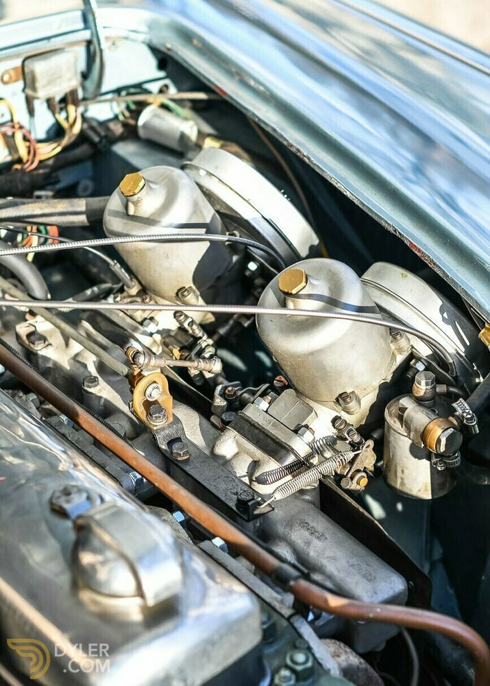 1965 Austin-Healey 3000 BJ8 MKIII, foto 6