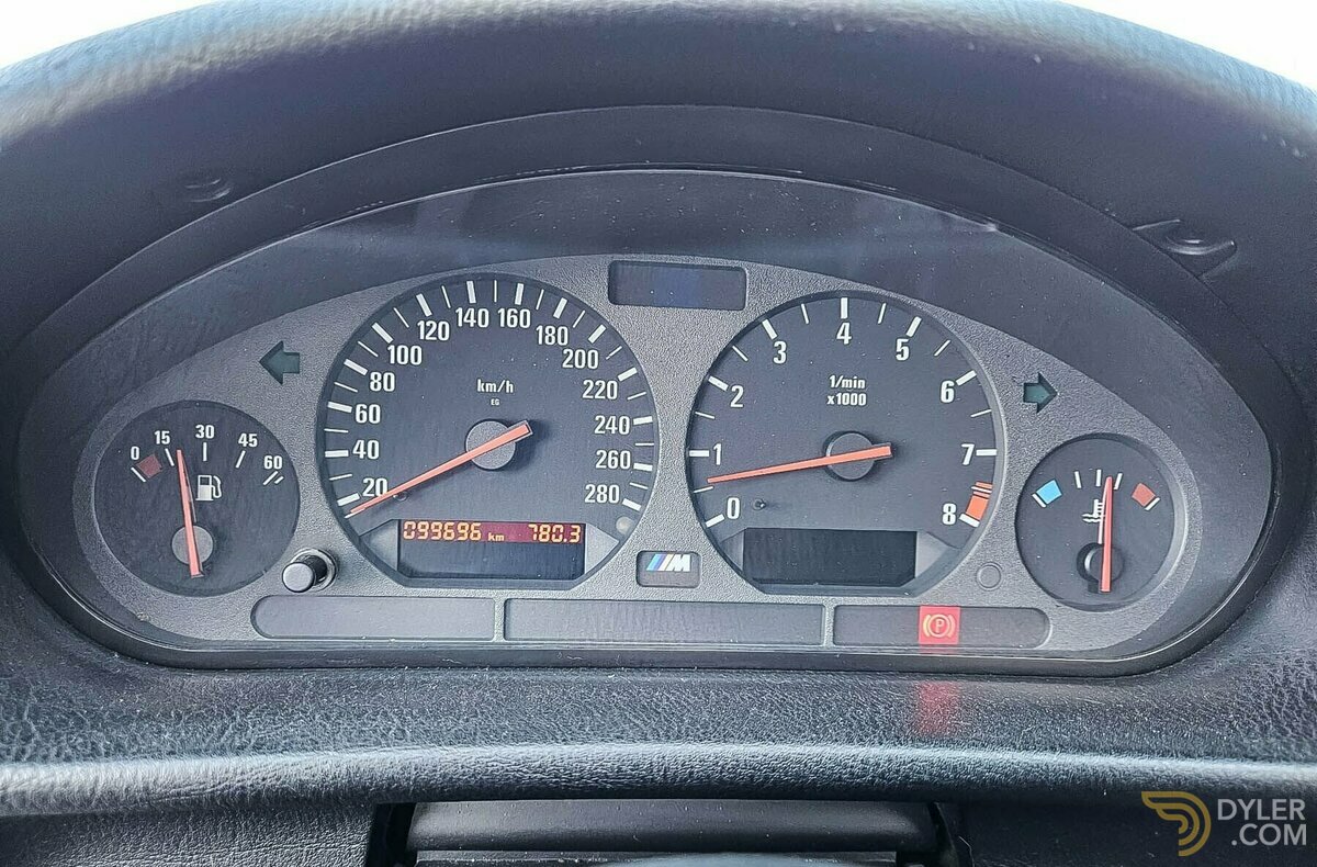 1997 BMW M3 e36, foto 6