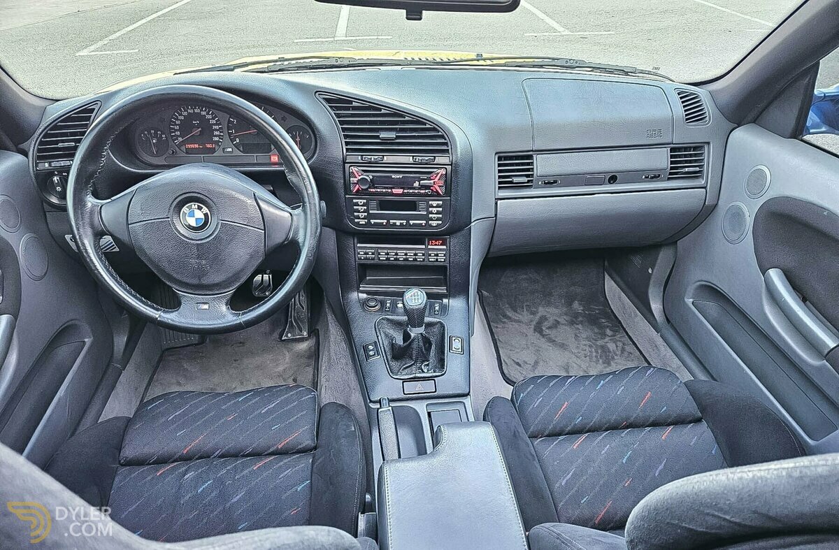 1997 BMW M3 e36, foto 7