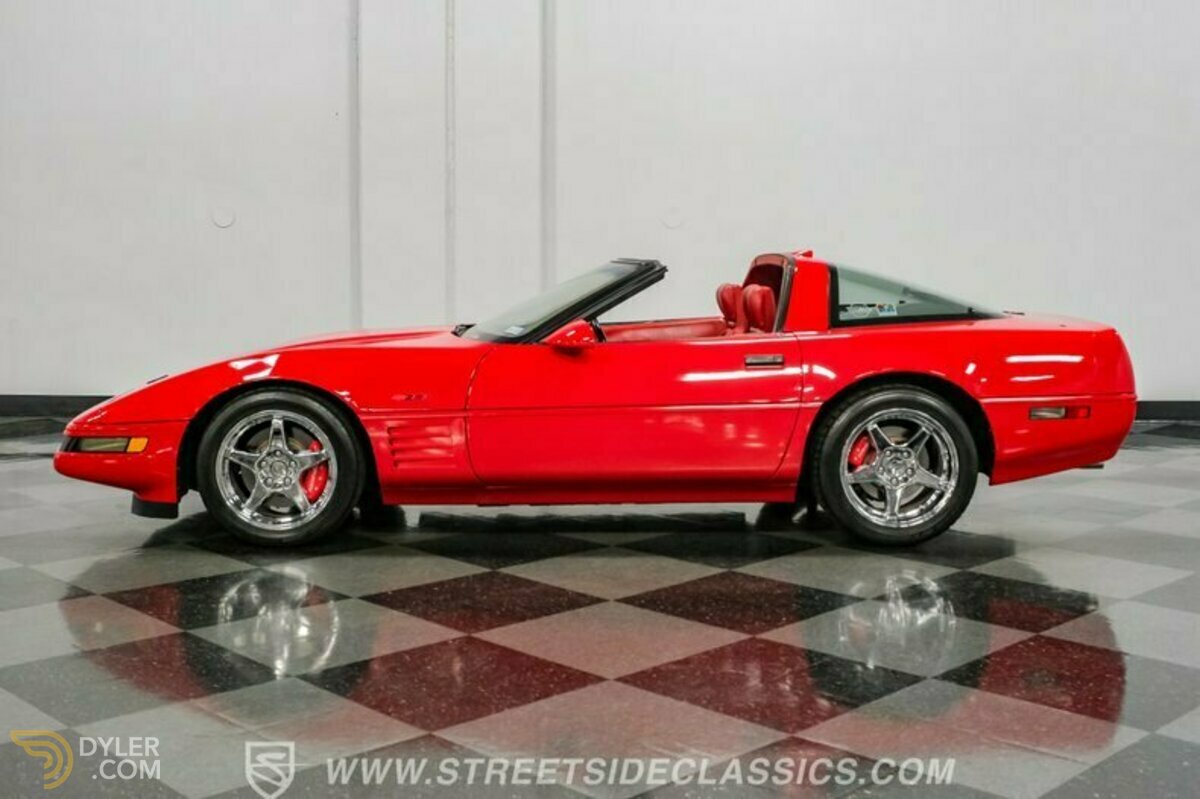 1991 Chevrolet Corvette ZR1, foto 2