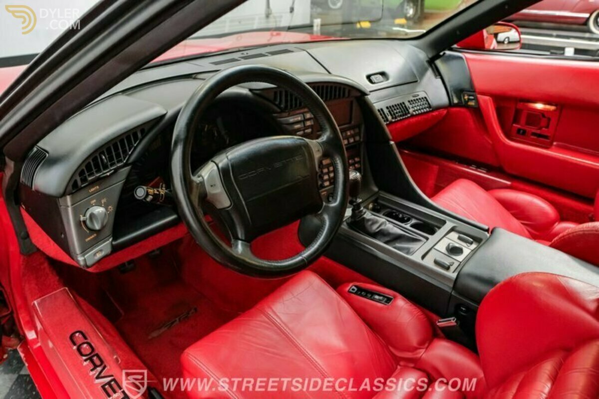 1991 Chevrolet Corvette ZR1, foto 4
