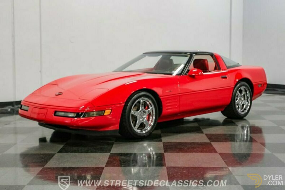 1991 Chevrolet Corvette ZR1, foto 5