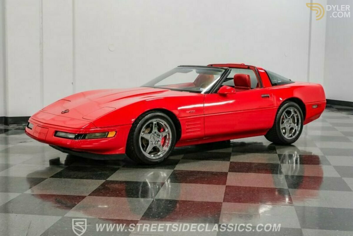 1991 Chevrolet Corvette ZR1, foto 6