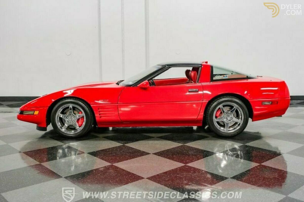 1991 Chevrolet Corvette ZR1, foto 7