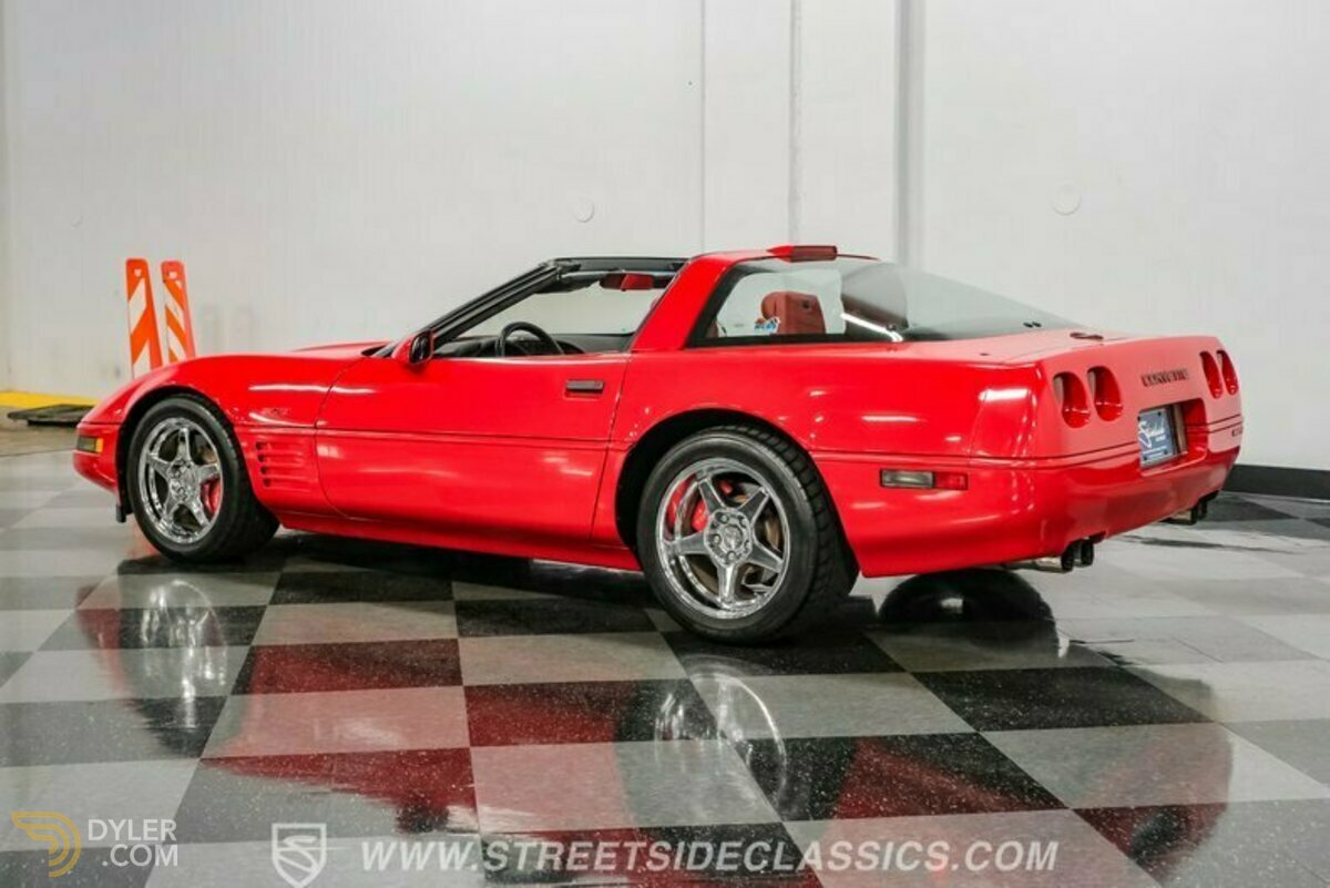 1991 Chevrolet Corvette ZR1, foto 8