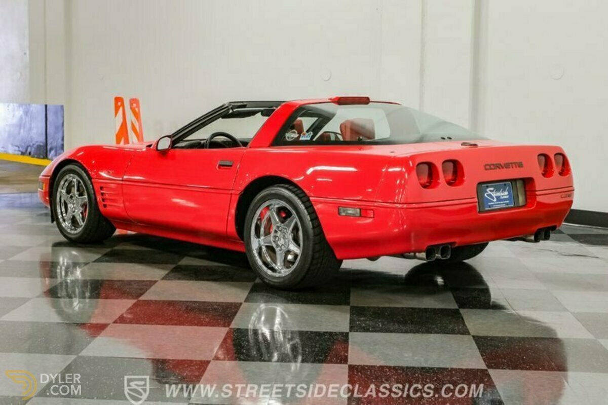 1991 Chevrolet Corvette ZR1, foto 9