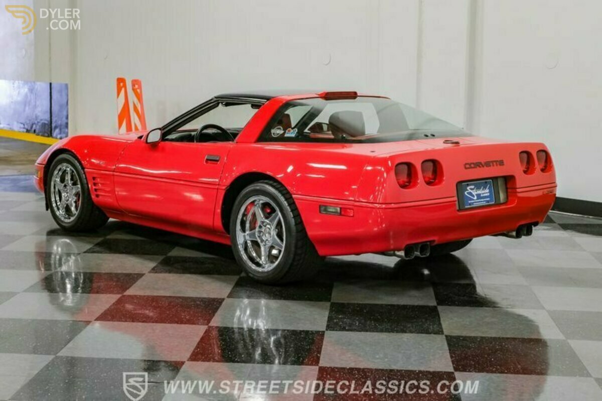 1991 Chevrolet Corvette ZR1, foto 10