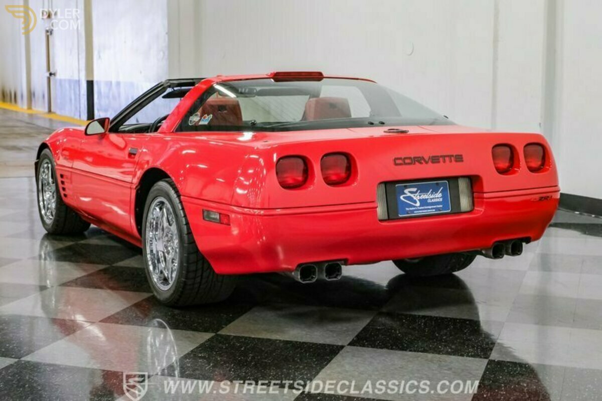 1991 Chevrolet Corvette ZR1, foto 11